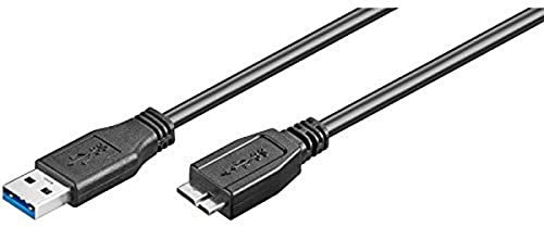 Ewent cable USB 3.0 A M > Micro B M 1.8m