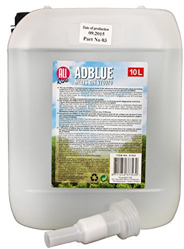 Jones Adblue All Ride 10ltr, Various, one Size