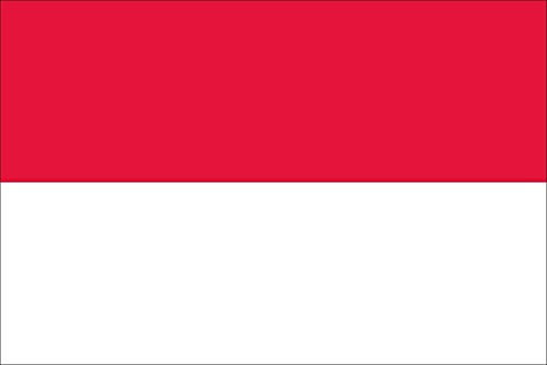 flaggenmeer® Flagge Indonesien 80 g/m² ca. 30 x 45 cm ca. 30 x 45 cm