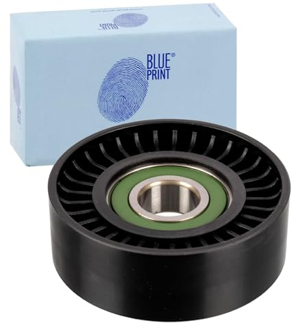 Blue Print ADT396512 Tensioner Pulley for auxiliary belt, pack of one