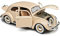 VW Käfer Beetle 1200 Ovali beige Modellauto 18-12029 Bburago 1:18