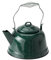 GSI Outdoors 25221 Tea Kettle Emaille-Teekessel, Emaillierter Stahl, Grün