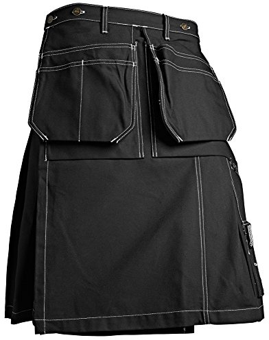 Blakläder Handwerker-Kilt, 1 Stück, C44, schwarz, 856613709900C44