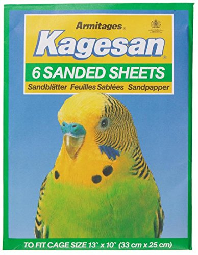 Kagesan Sanded Sheets No. 4 Green 33cm x 25cm 250g - Bulk Deal of 12x