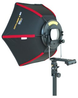 SMDV SPEEDBOX-50 Softbox - Ombrello per Flash Cobra