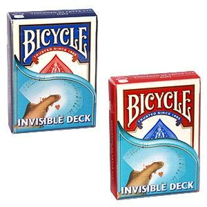 Bicycle Invisible Deck - Red - Karten Tricks - Zaubertricks und Magie
