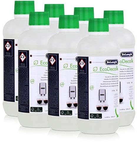 DeLonghi 7 x SER fürKaffeevollautomaten 3018 EcoDecalk de incrustaciones