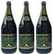Lambrusco rosso dolce Gualtieri Dell`Emilia IGT (3 X 1,50 L) - Vino Frizzante - Roter Süßer Perlwein 7,5% Vol. aus Italien