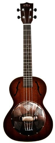 Kala KA-RES-BRS Resonator Tenor Ukulele (Brown Sunburst)