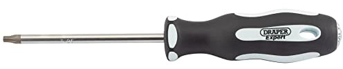 Draper 35080 Tx-Star T25 Expert Screwdriver with Soft Grip, 100mm