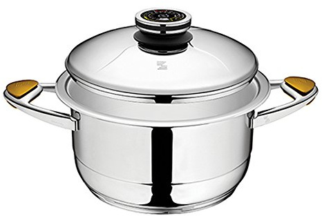 Zepter MediZep CookArt - Pentola Z-2455, diametro 24 cm, 5,5 l