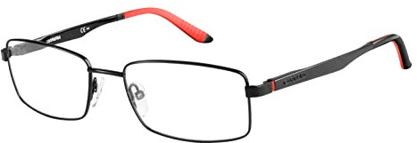 Carrera Unisex Ca8812 Sunglasses, 006/18 Black, 55