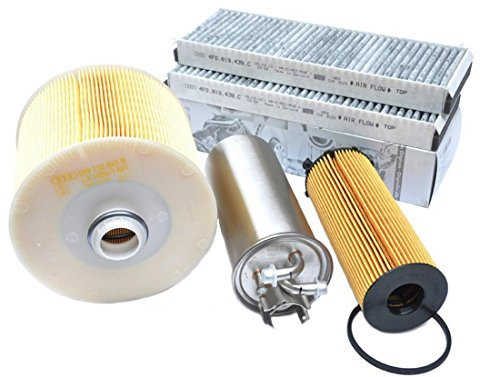 Original Audi Teile A6 4F Allroad 2.7L 3.0L TDI Motor Inspektionspaket Filter Service 4-teilig bis 10/2008