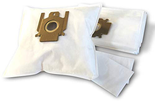 ZZ-Clan 10 Sacs aspirateur Compatible pour Miele S 511, aspirateur Sacs à poussière (+2 Filtres NV617)