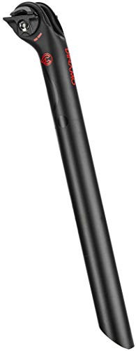 Cinelli Dinamo Fahrrad-Sattelstütze – 31,6 mm, RS3DNN31.6, Black Anodized
