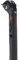Cinelli Dinamo Fahrrad-Sattelstütze – 31,6 mm, RS3DNN31.6, Black Anodized
