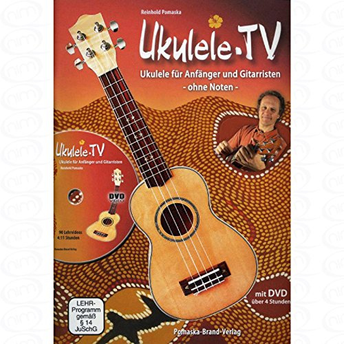 Ukulele TV - arrangiert für Ukulele - mit DVD [Noten/Sheetmusic] Komponist : POMASKA REINHOLD