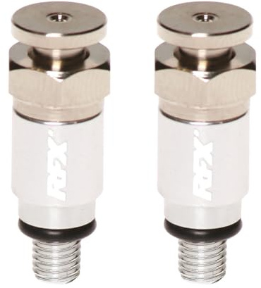 RFX fxfb 101 M5 99sv Gabel Air Hemoglobin M5 KAYABA/Showa, silber, 0,8 mm