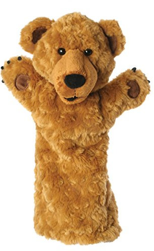 The Puppet Company - Long Sleeved Bear Hand Puppet