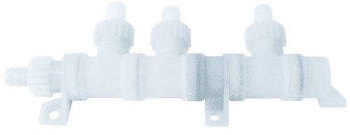 Comet X-FIX Verteilerblock 3-fach mit Muttern