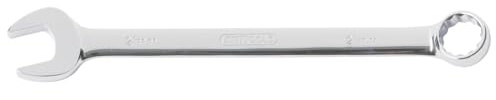 KS Tools 518.0606-E Chrome und Ringmaulschlüssel, Abgewinket 6 mm