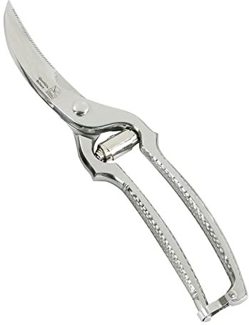 Scherenmanufaktur Paul Geflügelschere, Küchenschere, Edelstahl, Rechtshand, Schnittlänge 86 mm