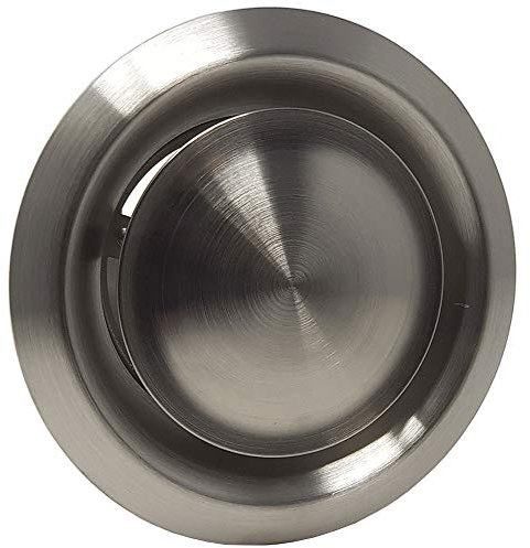 Kair Ceiling Valve 100mm - 4 inch Stainless Steel Adjustable Supply and Extract Vent