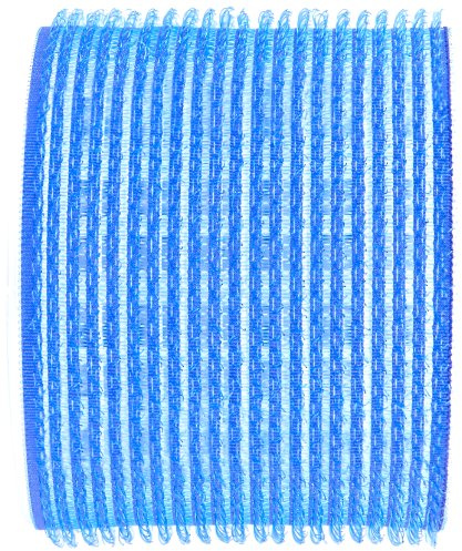 Fripac-Medis Le Coiffeur Haftwickler dunkelblau 75 mm Durchmesser Beutel mit 6 Stück