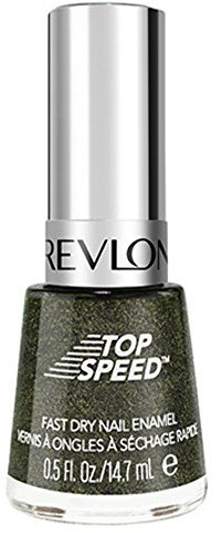 Revlon Top Speed Nail Polish/Varnish/Enamel - 14.7ml (350 Misletoe)