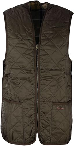 Barbour Quilted Waistcoat - OLIVECLA - 36