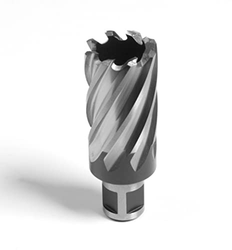 Evolution Power Tools Long Series Broaching Cutter For Magnetic Drill Universal Fitting Mag Drilling Bit 50mm Length x 36 mm Diameter