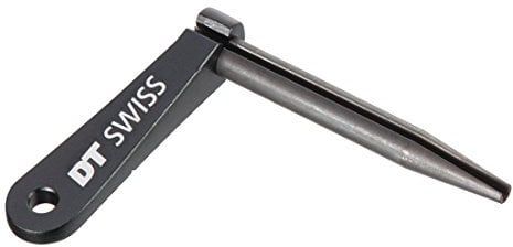 DT Swiss Herren Aero Speichenhalter, schwarz, 1,0-1,3mm