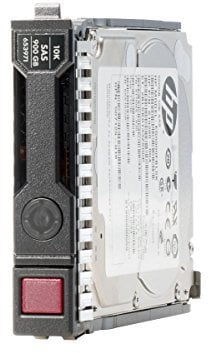 HP (6TB) Hard Drive SAS 12Gb/s 7200rpm LFF 3.5 inch SC Performance 512e (Internal)