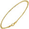 Jobo Damen Zwillings-Panzerarmband 585 Gelbgold 19 cm Gold Armband Goldarmband