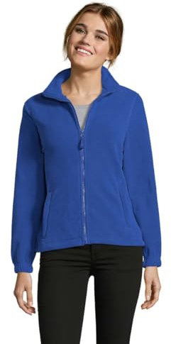 SOLS Damen Sol's North Women Fleece, Königsblau, L