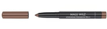 Malu Wilz Longwear Eyeshadow Pen Nr.3 Bronzing Dreams - Wasserfester Lidschatten Stift mit schimmerndem Finish, Hochpigmentiert, cremig-zarte Textur