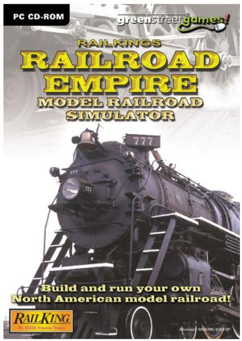 Railkings Railroad Empire (PC CD)