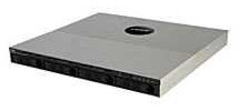 Linksys NAS with 4 250 GB SATA HDD's, RAID 0/1/5, http and SNMP management, 2 GB Ethernet Ports