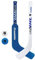 Franklin Sports Mini-Hockey-Torwartschläger, Spielerschläger und Ball-Set (Farben können variieren)