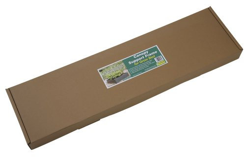 Garland GAL32CS Canopy Support Frame for Raised Grow Bed - Silver
