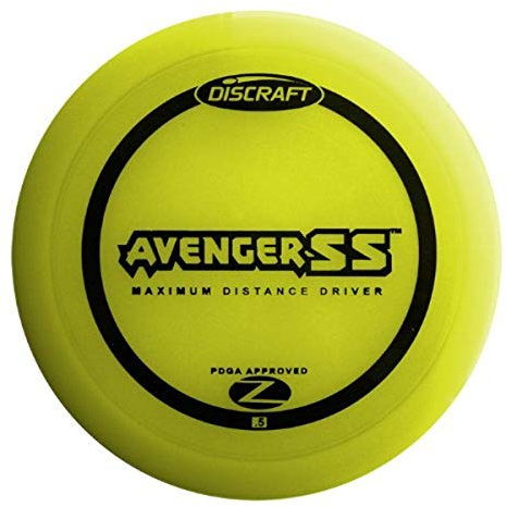 Discraft Avenger SS Elite Z Golf Disc, Multi, 160-166 Grams