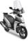 Givi 443 AG parabrezza trasparente