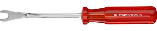 PB Swiss Tools Auto Hebelwerkzeug Set PB 671 | 100% Swiss Made | 2-teiliger Schraubendreher Lösehebel Satz für Auto Innenraum, Clip von Türverkleidung, Deko-Leiste