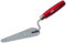 Stubai 431216 Cazzuola Lingua di Gatto, Inox, 160 mm, Manico Rosso