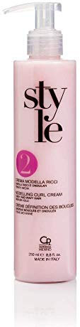 Style - Crema Modella Ricci - Rende Elastici i Capelli Ricci Proteggendo da Crespo ed Umidità - 250 ml