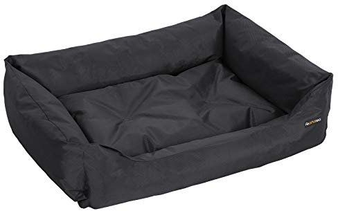 Feandrea Luxus Hundebett, XL, Hundekissen, aus Oxford-Gewebe, unten mit einem Anti-Rutschboden, 100 x 70 cm PGW28H