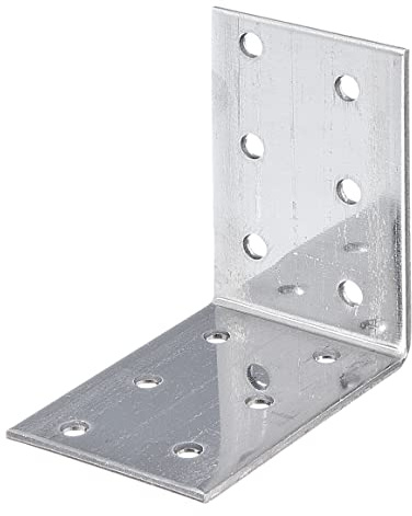 Alberts 361044 Lochplattenwinkel | Edelstahl | 60 x 60 x 40 mm