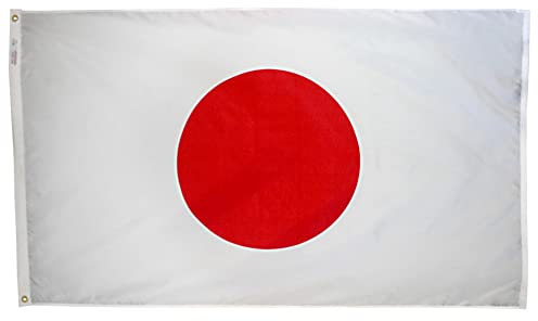 Annin Flagmakers Annin & Co 194307 Internationale Flagge, 90 x 150 cm, Nicht anwendbar