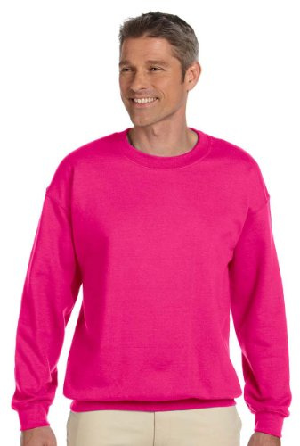 Gildan Men's Heavy Blend Crewneck Waistband Sweatshirt