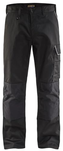 Blakläder Bundhose, 1 Stück, Größe C58, schwarz / grau, 140618609994C58